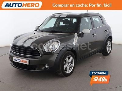 Gris Usado 2013 Mini One D Countryman SUV | 9799 € (Precio justo)
