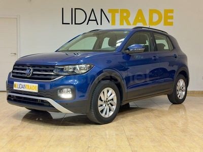 Usado VW T-Cross Advance 110 CV (80 kW) 2023 Azul SUV