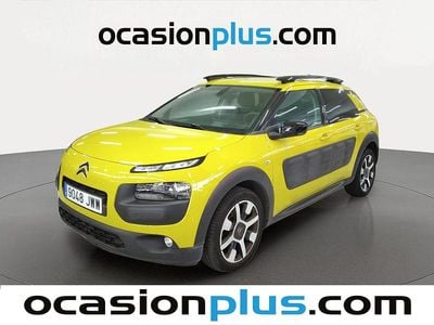 Brugt Citroën C4 Cactus Feel 82 HK (60 kW) 2017 Gul Hatchback