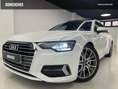 Usado Audi A6 Sport 340 CV (250 kW) 2021 Blanco Familiar