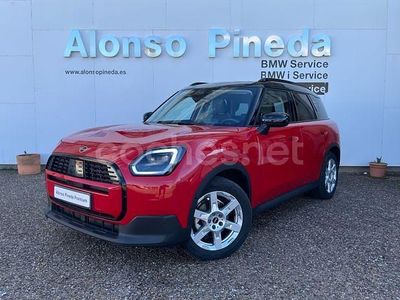 Rojo Usado 2025 Mini Countryman SUV | 36.900 € (Precio justo)