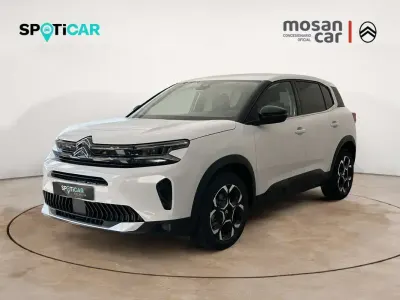 Usado Citroën C5 Aircross 136 CV (100 kW) 2024 Blanco SUV
