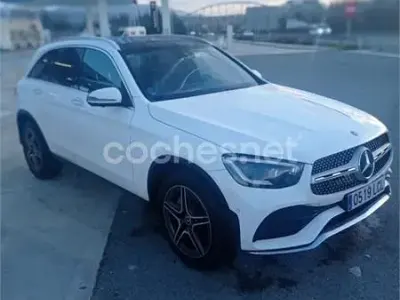 Usado Mercedes GLC300 258 CV (189 kW) 2019 Blanco SUV