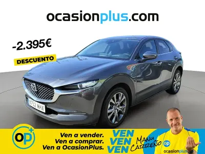 Usado Mazda CX-30 186 CV (136 kW) 2023 Gris SUV