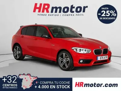 Begagnad BMW 120