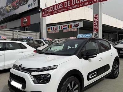 Usado Citroën C3 Feel 110 CV (80 kW) 2021 Blanco Utilitario