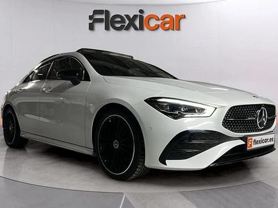 Usado Mercedes CLA200 150 CV (110 kW) 2025 Blanco Berlina