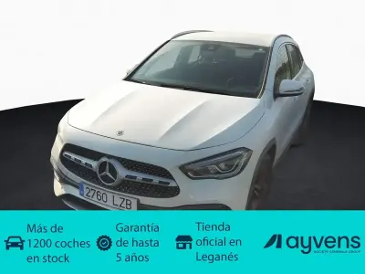 Usado Mercedes GLA200 150 CV (110 kW) 2022 Blanco SUV