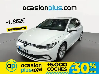 Brugt VW Golf VIII Life 110 HK (80 kW) 2023 Hvid