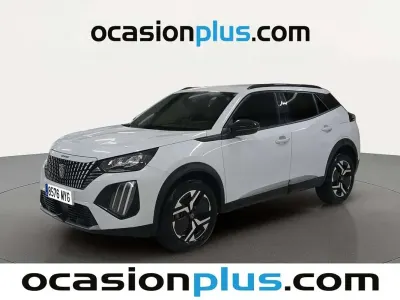 Używany Peugeot 2008 Allure 102 KM (75 kW) 2025 Biały SUV