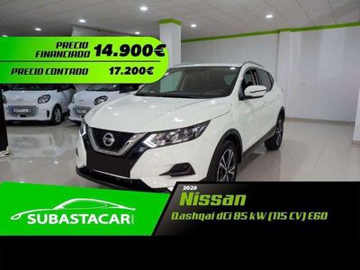 usado Nissan Qashqai dCi 85 kW (115 CV) E6D ACENTA