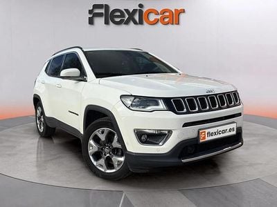 Usado Jeep Compass Limited 140 CV (102 kW) 2019 Blanco SUV