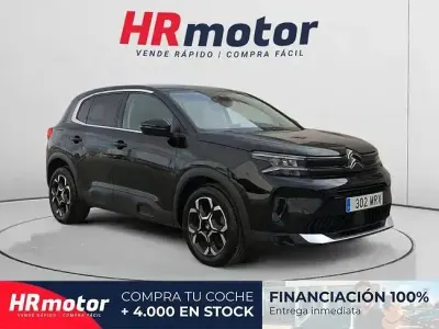 Käytetty Citroën C5 Aircross PureTech 131 HP (96 kW) 2024 Sininen Katumaasturi