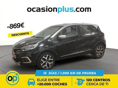 Negro Usado 2017 Renault Captur Zen SUV | 12.121 € (Precio justo)