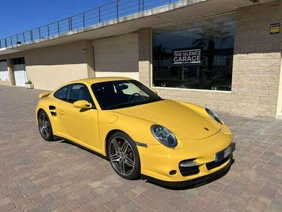 Usado Porsche 911 Turbo 480 CV (353 kW) 2007 Amarillo Coupe