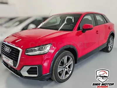 Usado Audi Q2 Design 116 CV (85 kW) 2017 Rojo SUV