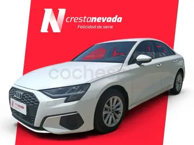 Usado Audi A3 Premium 110 CV (80 kW) 2021 Blanco Berlina