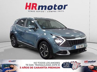 Usado Kia Sportage GT-Line 180 CV (132 kW) 2022 Azul SUV