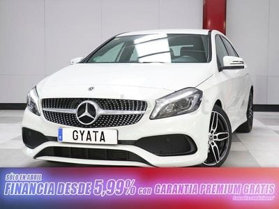 Käytetty Mercedes A200 136 HP (100 kW) 2018 Valkoinen Viistoperä
