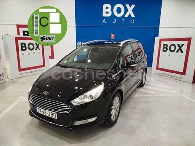 Negro Usado 2016 Ford Galaxy Titanium Monovolumen | 16.900 € (Precio justo)