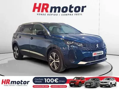 Usado Peugeot 5008 Allure 130 CV (95 kW) 2024 Azul SUV