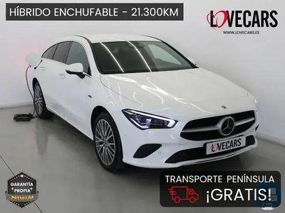 Käytetty Mercedes CLA250e Shooting Brake 218 HP (160 kW) 2021 Valkoinen Farmari