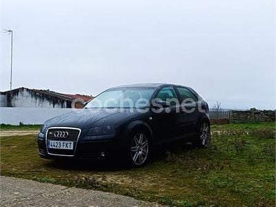 Usado Audi A3 Attraction 170 CV (125 kW) 2007 Negro Utilitario