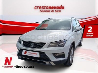 Usado Seat Ateca Style 150 CV (110 kW) 2017 Blanco SUV