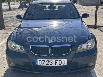 Käytetty BMW 318 122 HP (89 kW) 2006 Sininen Sedan