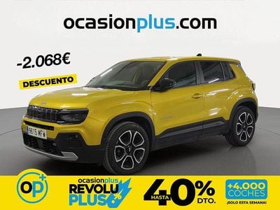 Usado Jeep Avenger Summit 100 CV (73 kW) 2023 Amarillo SUV
