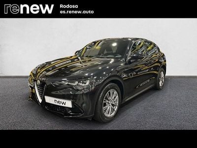 Usado Alfa Romeo Stelvio Super 160 CV (117 kW) 2023 Negro SUV