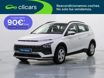 Usado Hyundai Bayon 84 CV (61 kW) 2025 Blanco SUV