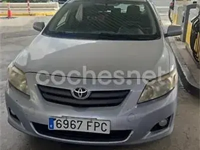Käytetty Toyota Corolla Terra 97 HP (71 kW) 2007 Harmaa Sedan
