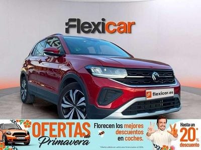 usado VW T-Cross - 1.0 TSI Más Aut. 85kW