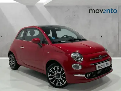 Usado Fiat 500 71 CV (52 kW) 2024 Rojo Utilitario