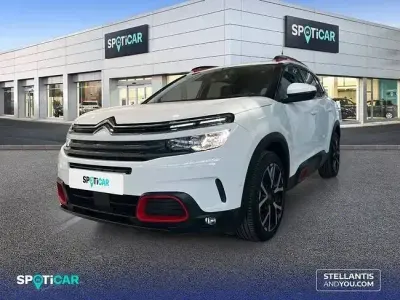 Usado Citroën C5 Aircross Feel 131 CV (96 kW) 2020 Blanco SUV
