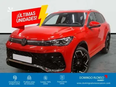Usado VW Tiguan R-line 204 CV (150 kW) 2026 Rojo SUV