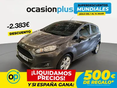 Usado Ford Fiesta