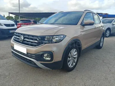 Usado VW T-Cross Edition 115 CV (84 kW) 2019 Rosa SUV