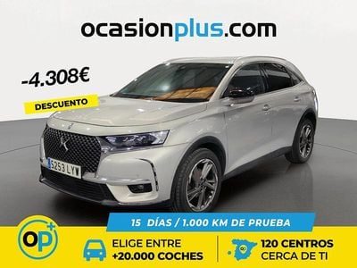Marrón Usado 2022 DS Automobiles DS3 Crossback Bastille Plus SUV | 19.450 € (Precio justo)