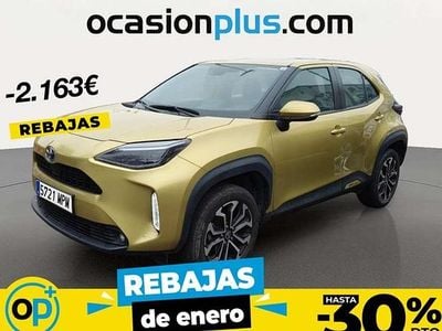 Usado Toyota Yaris Cross Active 116 CV (85 kW) 2024 Amarillo SUV