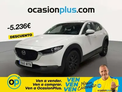 Usado Mazda CX-30 Prime-Line 140 CV (102 kW) 2025 Blanco SUV