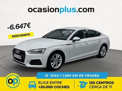 Blanco Usado 2017 Audi A5 Advanced Plus Coupe | 26.290 € (Precio justo)