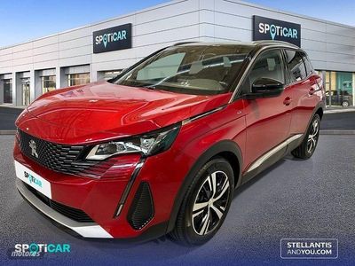 Rojo Usado 2023 Peugeot 3008 GT SUV | 23.950 € (Precio justo)