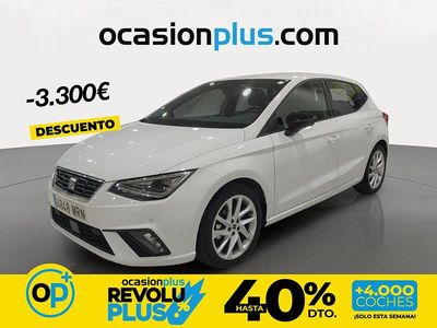 Usado Seat Ibiza FR 150 CV (110 kW) 2024 Blanco Berlina