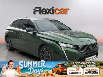 Usado Peugeot 308 Allure 130 CV (95 kW) 2023 Verde