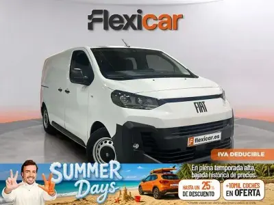 Usado Fiat Scudo 120 CV (88 kW) 2025 Blanco Van