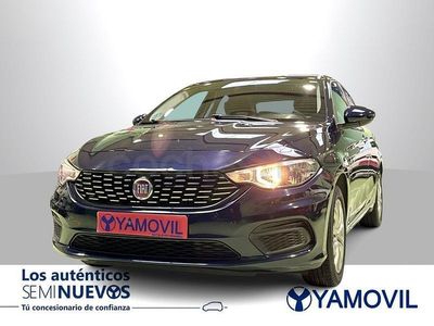 Usado Fiat Tipo Easy 95 CV (69 kW) 2018 Azul Berlina