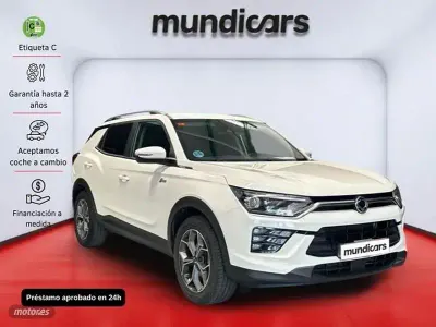 Usado SsangYong Korando