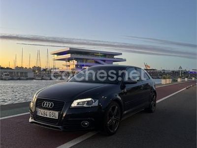 Negro Usado 2010 Audi A3 Ambition Berlina | 12.000 €